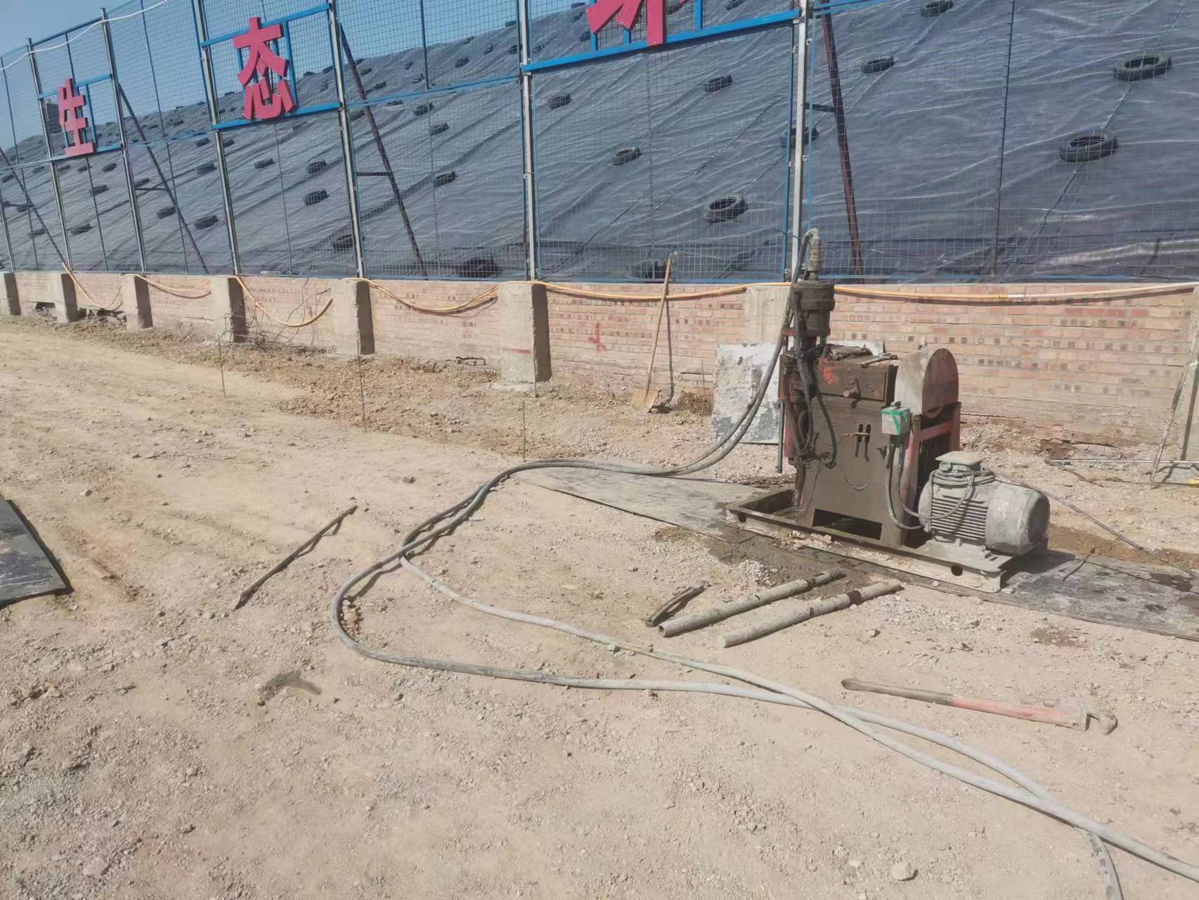 谢通门双液注浆