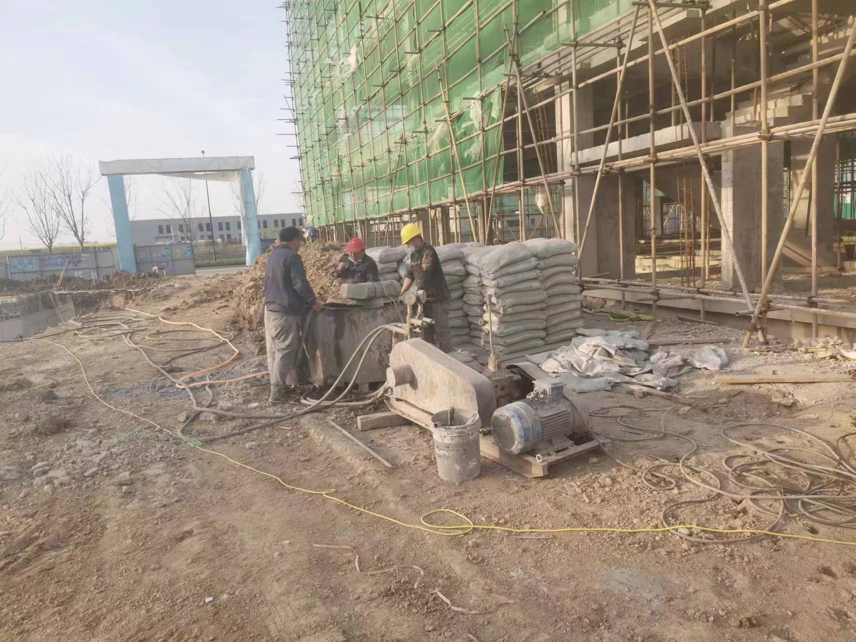 谢通门地基基础注浆加固的要求有哪些