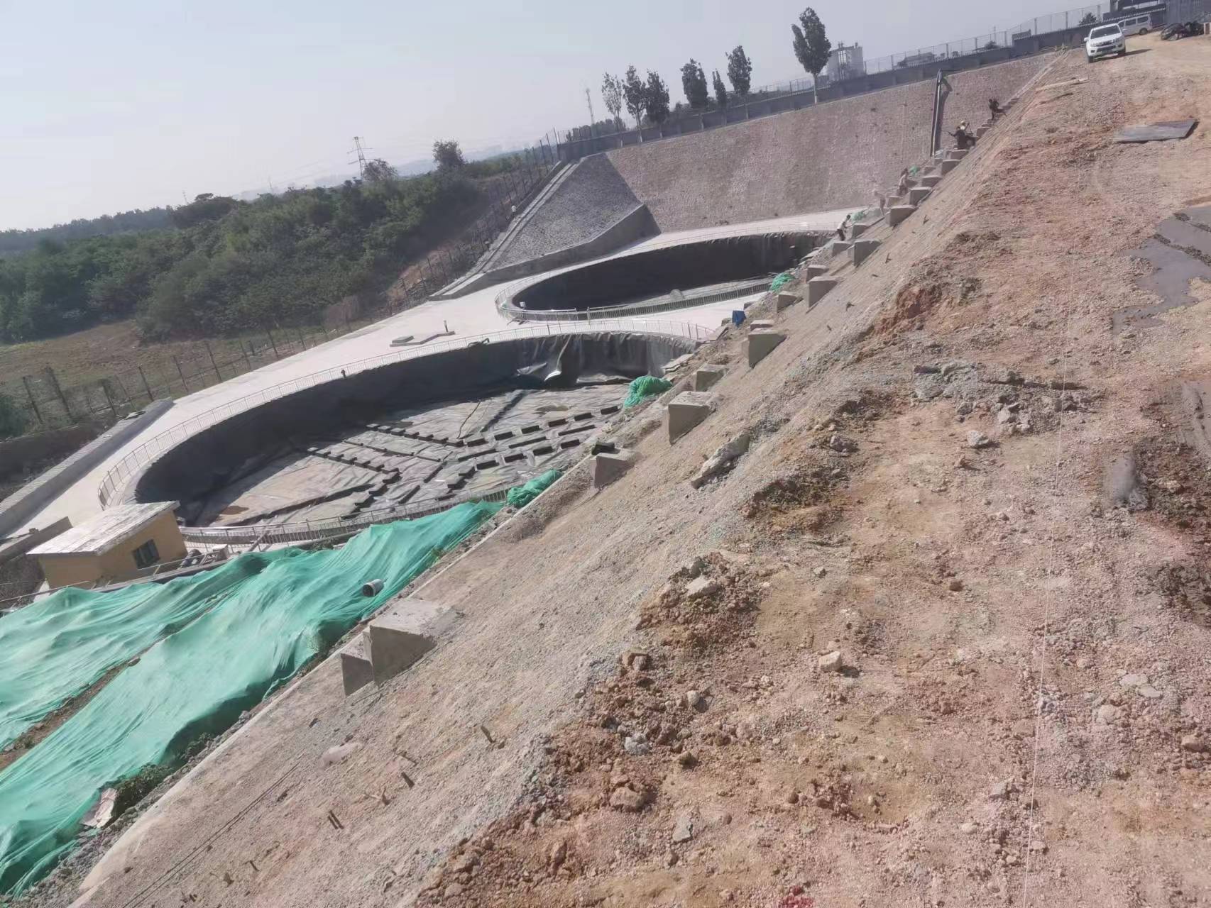 谢通门地基注浆